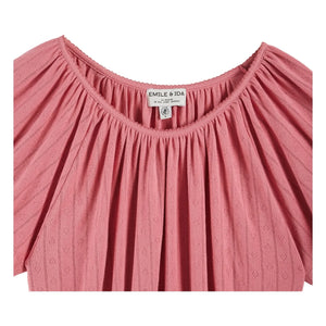 Emile et Ida - Camiseta Banka | Frambuesa