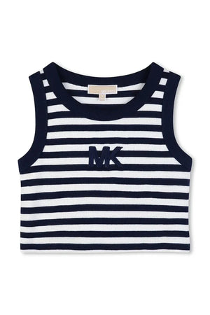 Top de algodón para niños de Michael Kors