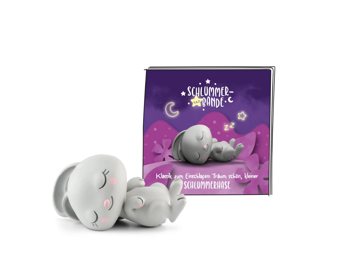 Tonies - Clásico para sumergirse en el sueño en alemán - Dulces sueños, pequeño Conejo Dormilón - Sleepy Friends