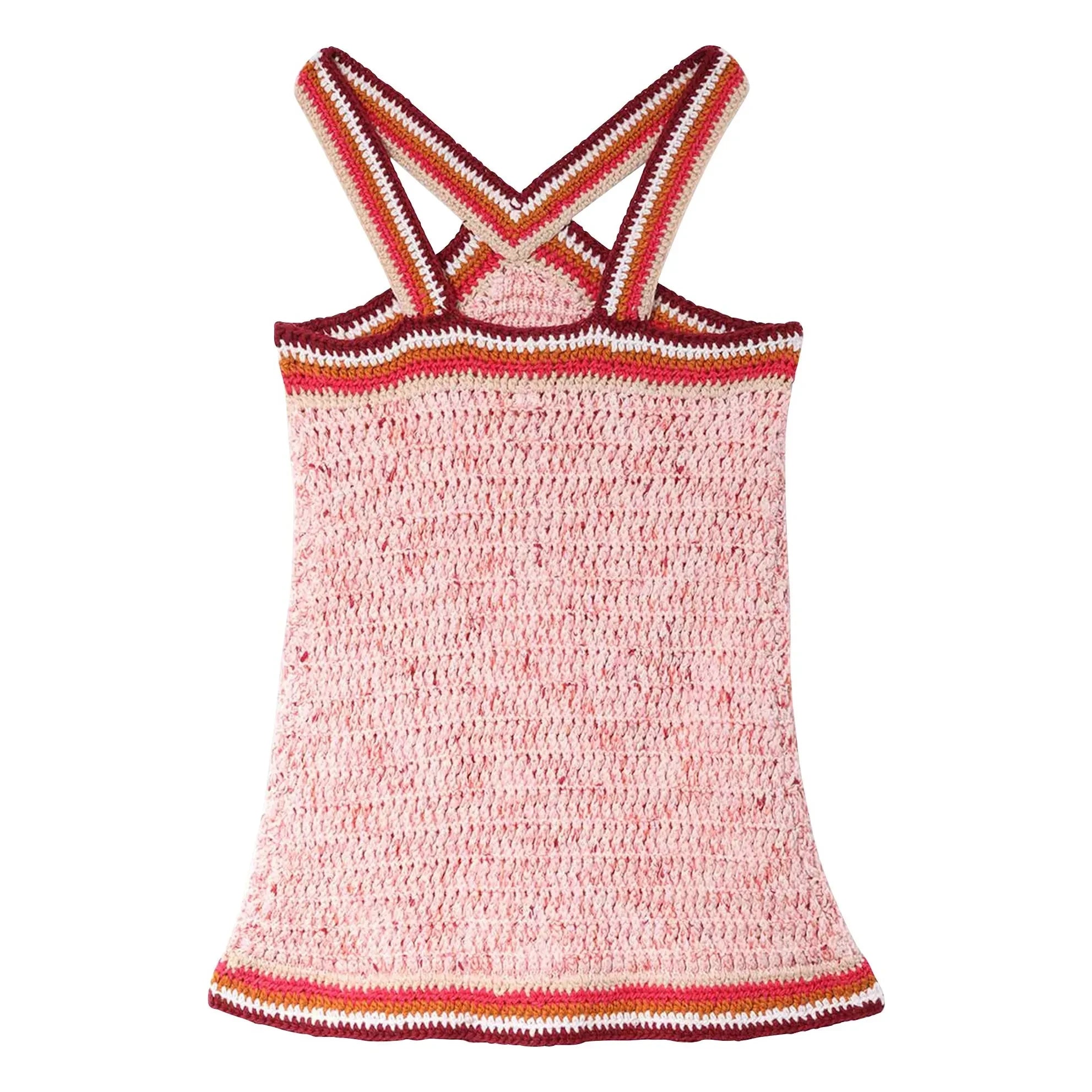 Zimmermann - Vestido de ganchillo Patience | Rosa pálido