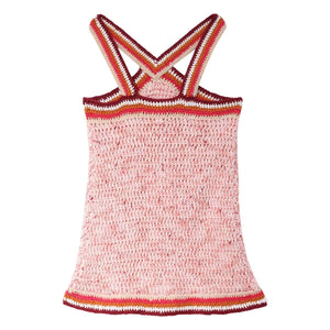 Zimmermann - Vestido de ganchillo Patience | Rosa pálido