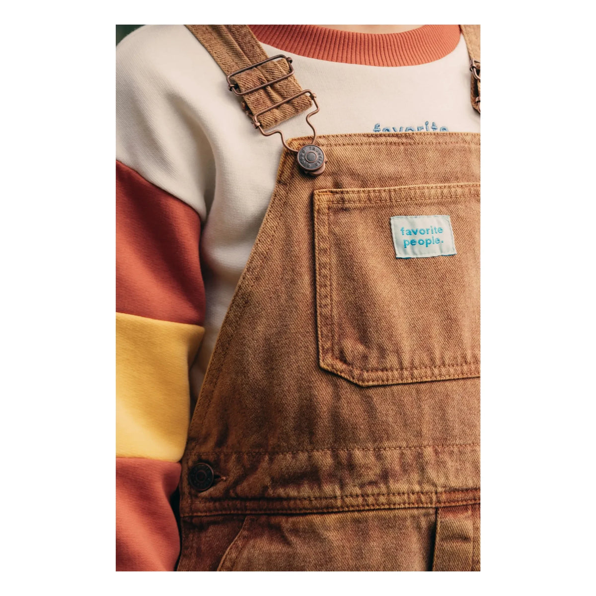 Favorite People - Sudadera de algodón orgánico Arka Bahçe | Blanco