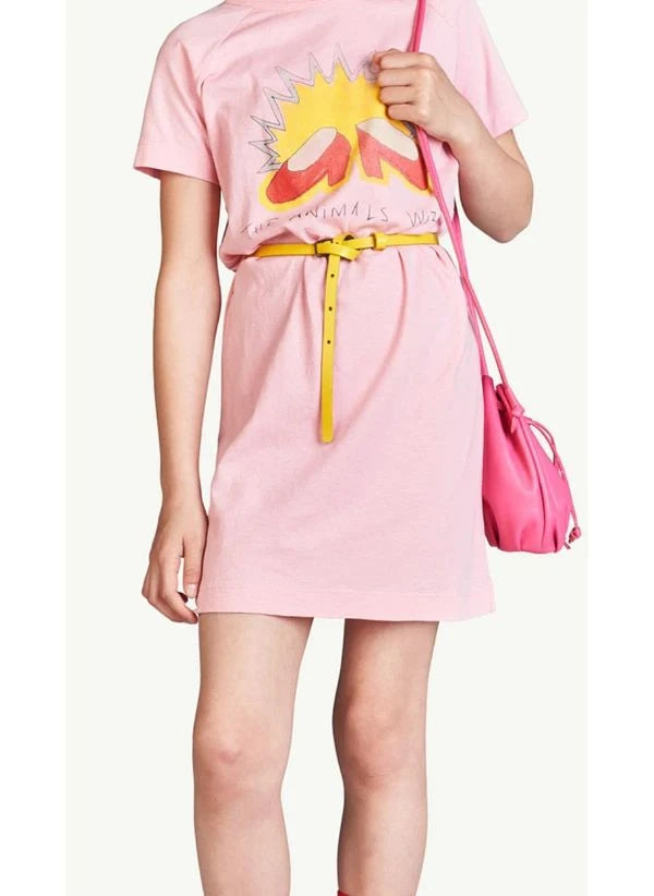The Animals Observatory - Vestido de Jersey Gorilla | Rosa