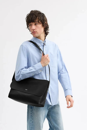 Bolso Messenger de Cuero Coach Ludlow