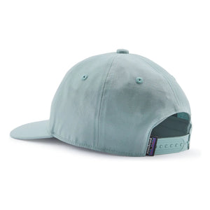 Patagonia - Gorra de algodón orgánico Funhoggers | Azul pálido