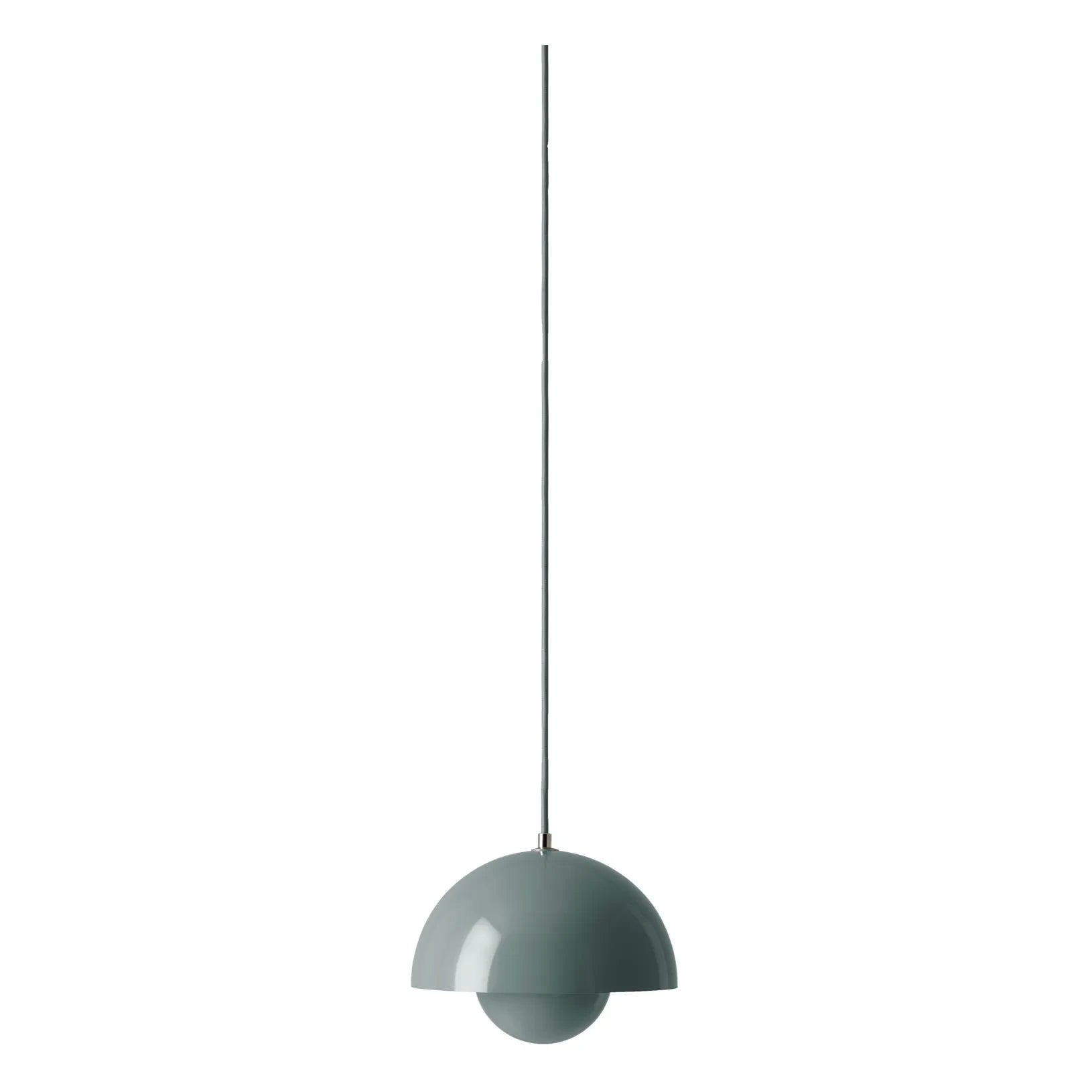 & Tradition - Lámpara colgante Flowerpot VP1 - Verner Panton | Acero