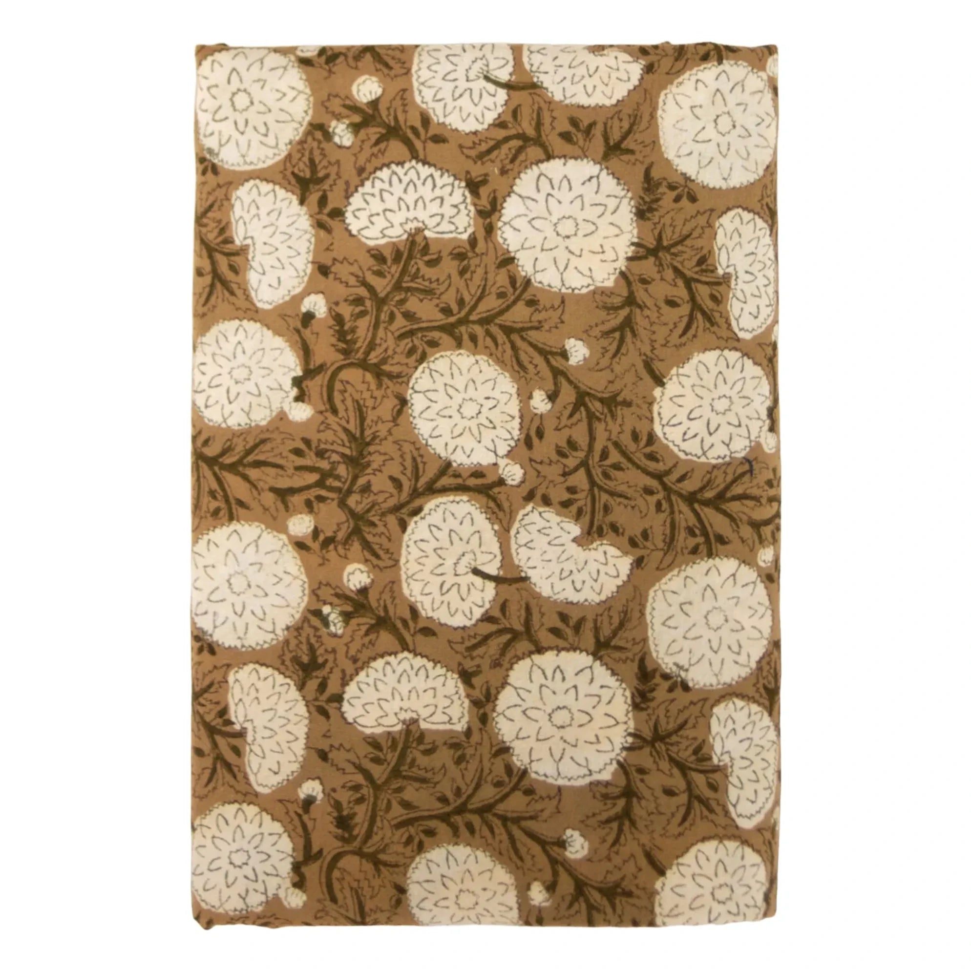 Olsson & Jensen - Mirabelle, mantel de flores | Beige