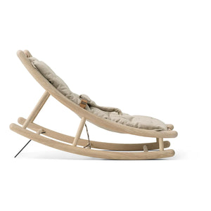 Oliver Furniture - Sillón Mecedor de Roble para Bebés y Niños Pequeños