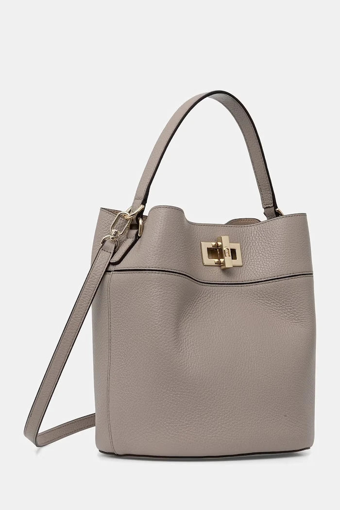 Bolso bandolera de cuero para mujer Furla