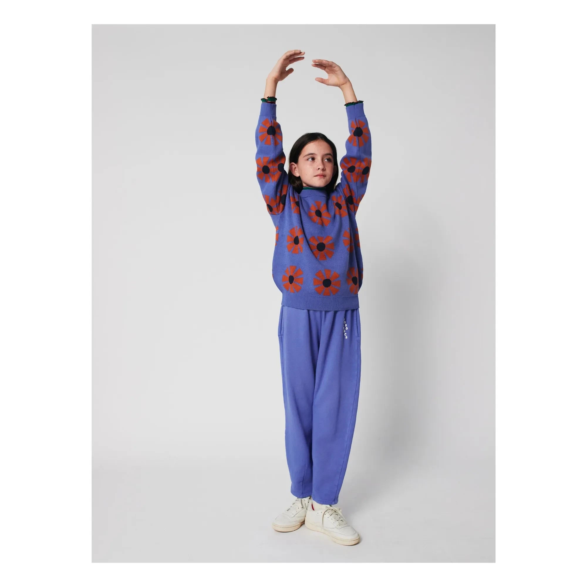 Bobo Choses - Jersey de algodón orgánico con estampado Kaleidoscope | Morado