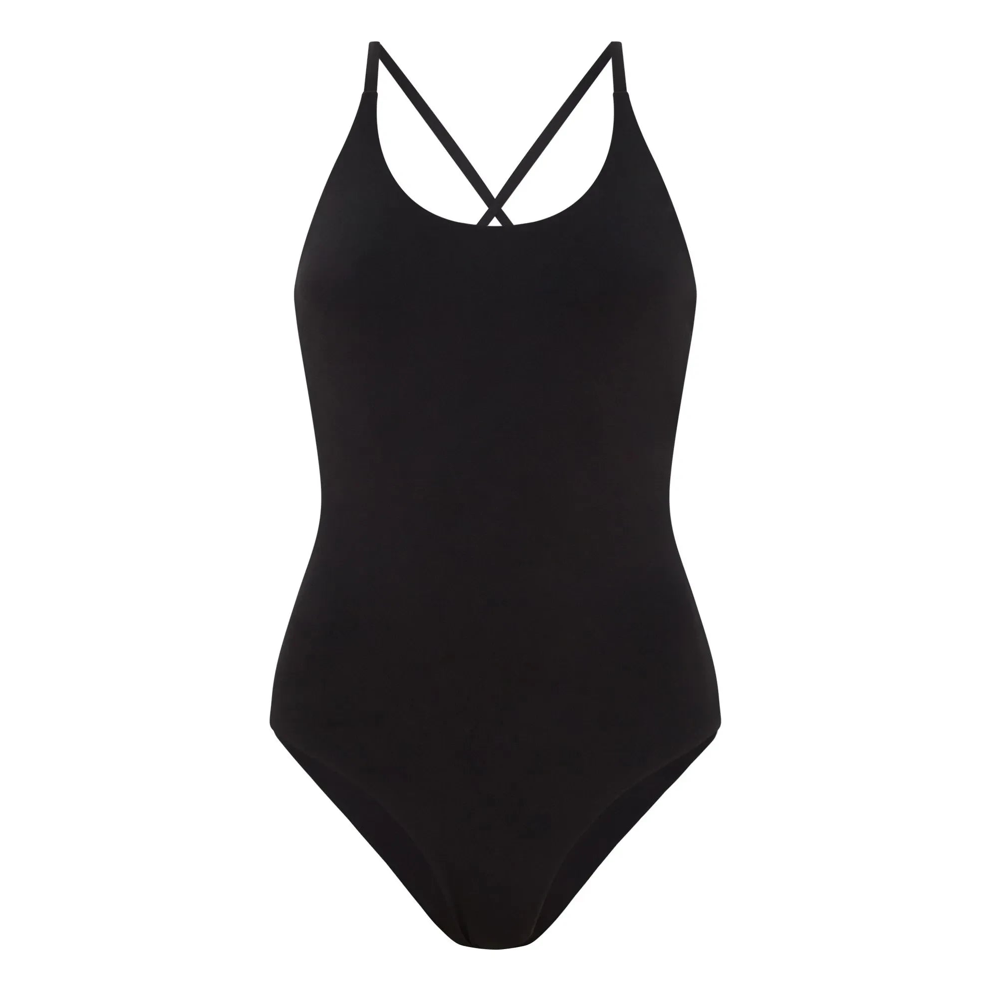 Smallable Mujer - Amy Traje de baño de una pieza con espalda cruzada | Negro