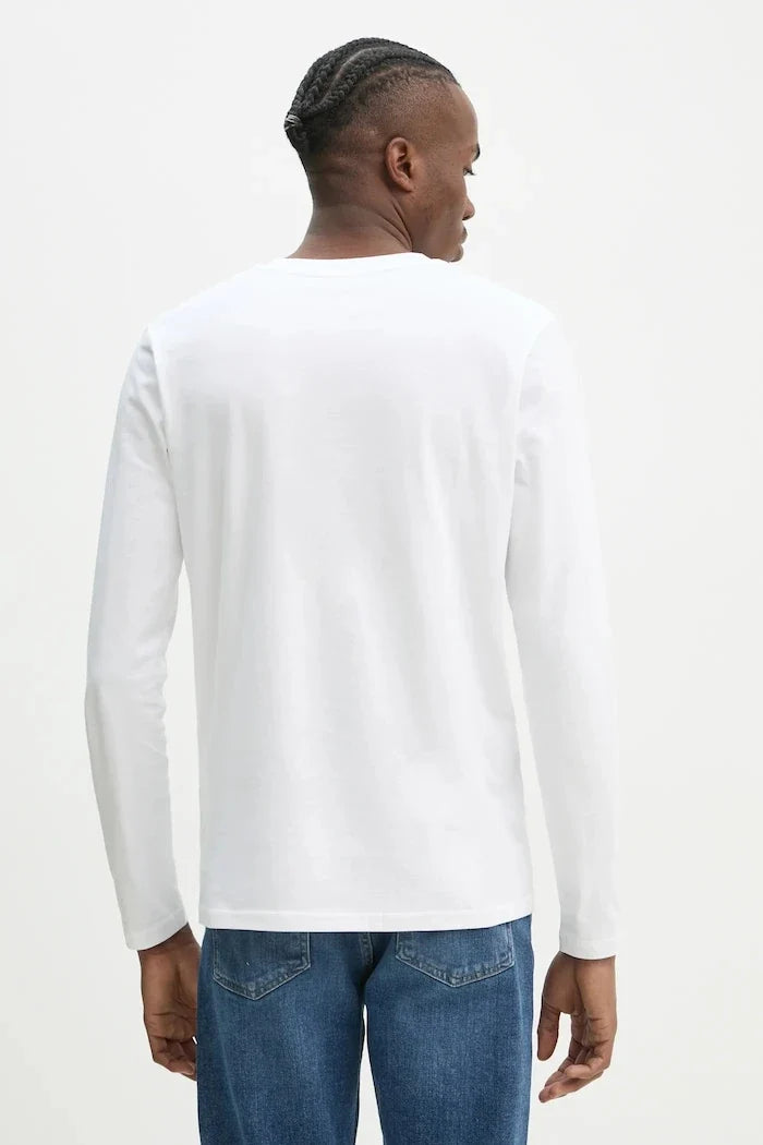 Blusa de algodón de manga larga para hombre Marc O'Polo