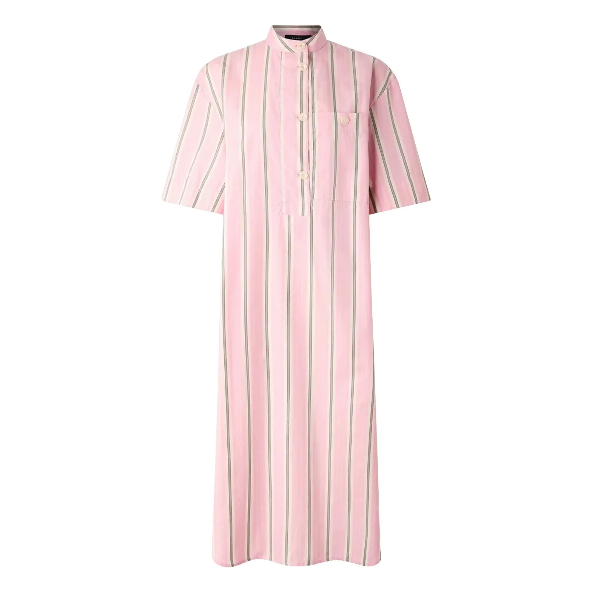 Soeur - Vestido de algodón Ilya | Rosa