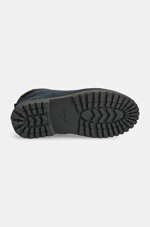 Botas de invierno de nobuk para niños Mayoral