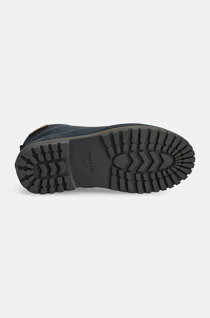 Botas de invierno de nobuk para niños Mayoral