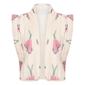 Chaqueta de algodón con isla Bar | Crudo
