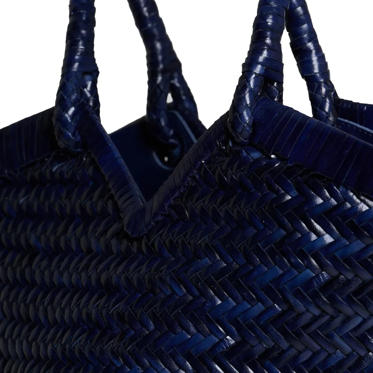 Vipera - Tote Crudelia de Piel | Azul marino