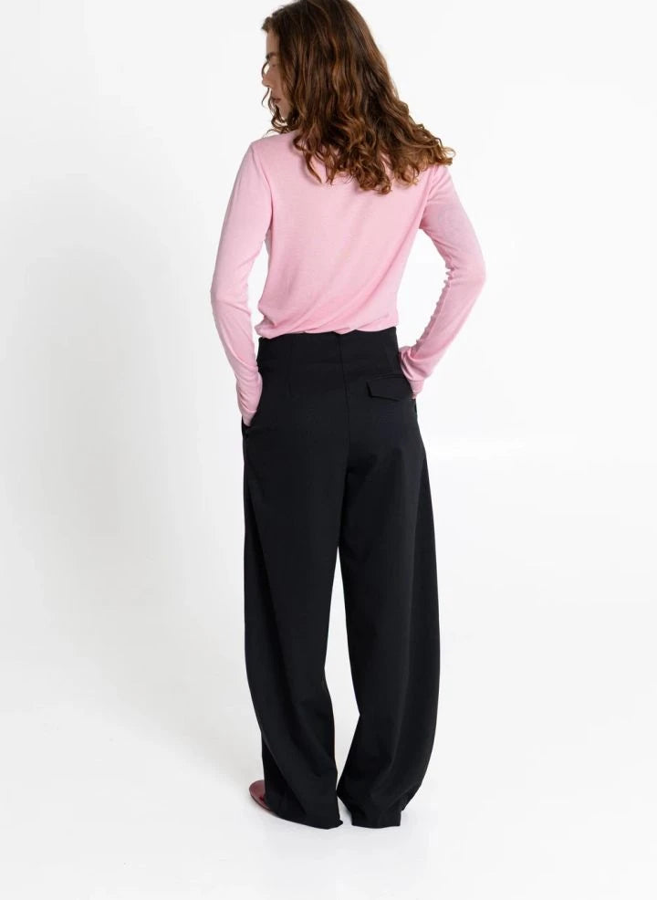 Smallable Woman - Goldie Pantalón de Lana | Negro