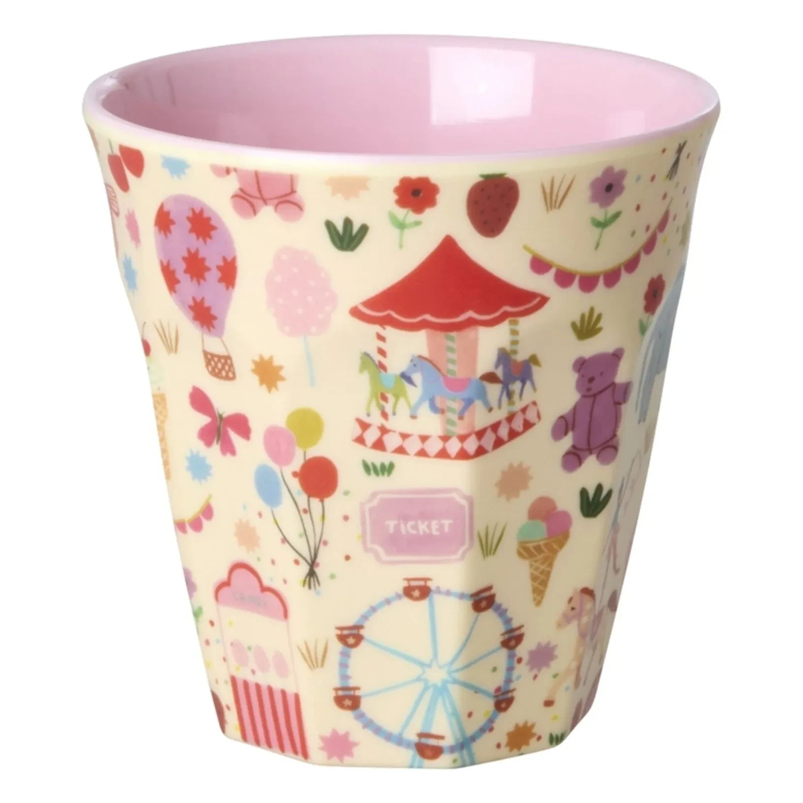 Rice - Vaso de feria | Rosa