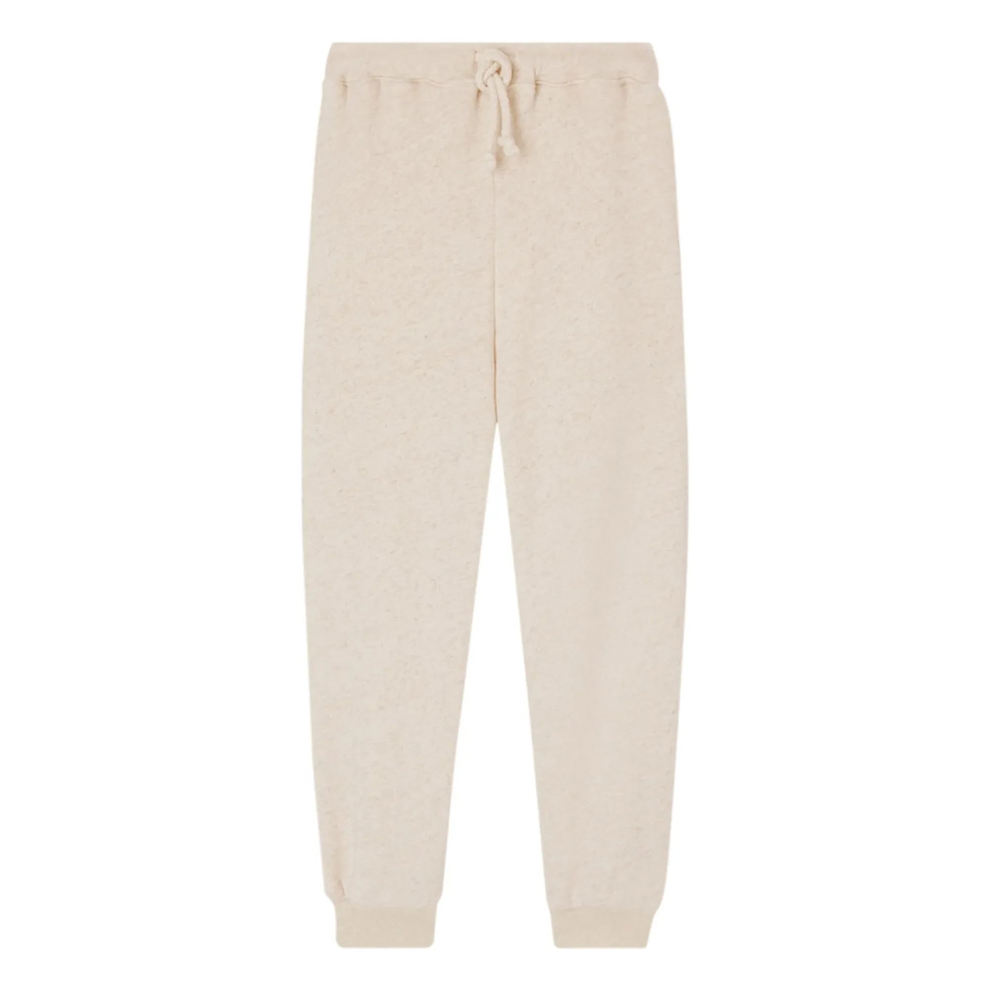 American Vintage - Jogger Itonay | Blanco jaspeado