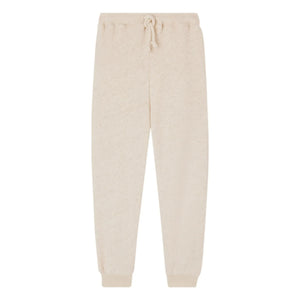 American Vintage - Jogger Itonay | Blanco jaspeado