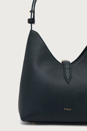 Bolso hobo de cuero Goccia S para mujer Furla