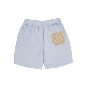 Lilinoa - Nicolas Lin shorts | Azul claro