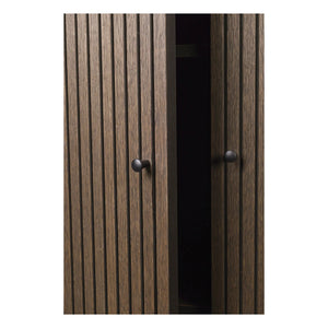 Ferm Living - Armario fijo | Roble oscuro