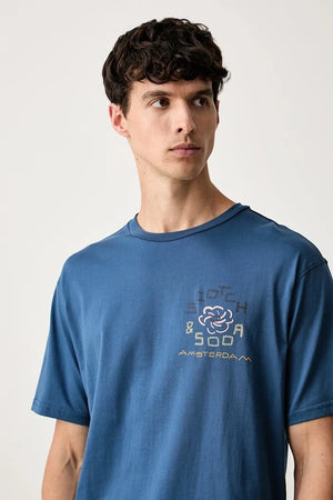 Camiseta de algodón para hombre Scotch & Soda