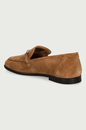 Mocasines de ante Gimble para mujer