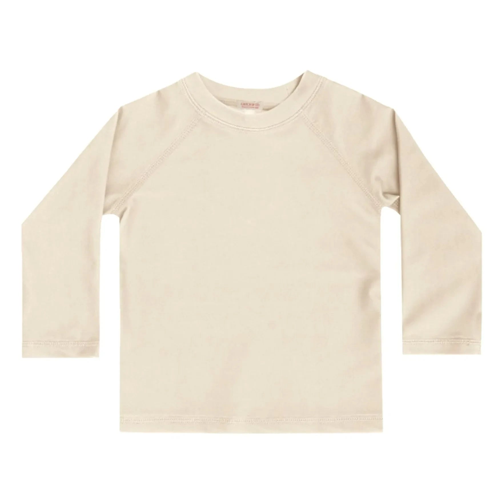 Grech & Co - Camiseta de natación anti-UV Fibras recicladas | Crudo