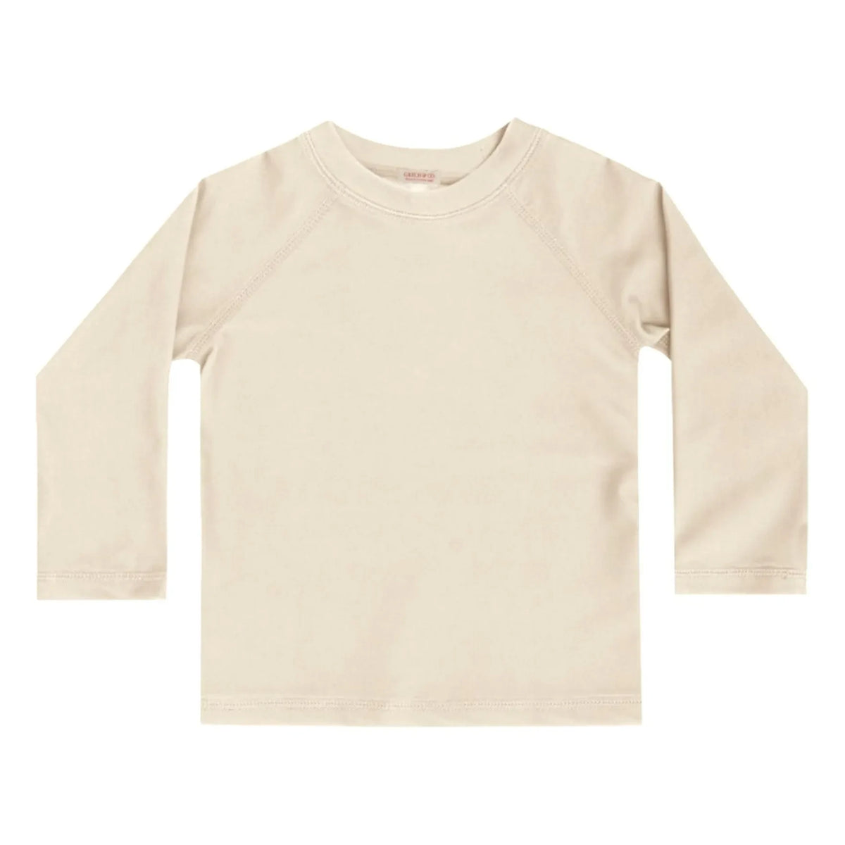 Grech & Co - Camiseta de natación anti-UV Fibras recicladas | Crudo