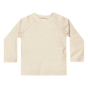 Grech & Co - Camiseta de natación anti-UV Fibras recicladas | Crudo