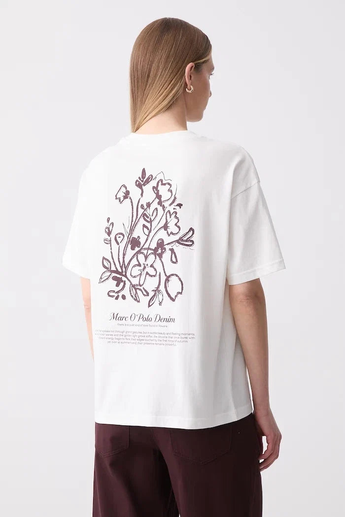 Camiseta de algodón Marc O'Polo para mujer