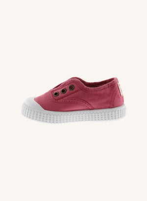 Victoria - Sneakers Elásticos de Inglesia | Rosa