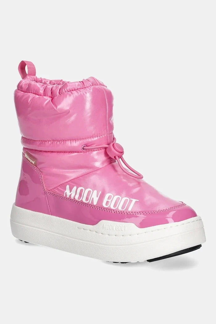 Moon Boot MB JR PARK TUBE MID GLITTER WP Botas de invierno para niños