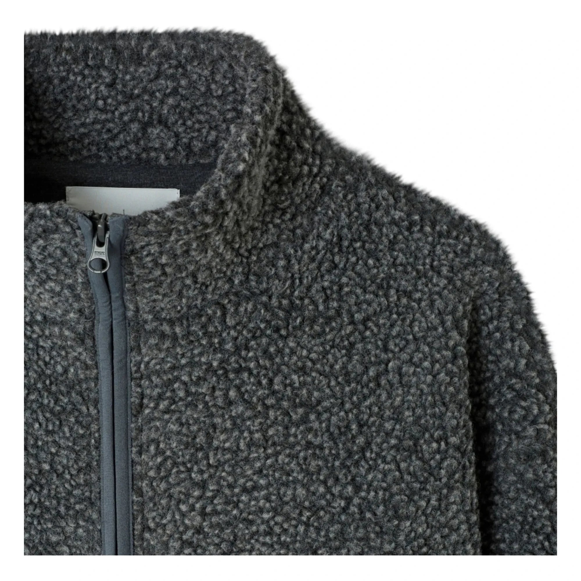 American Vintage - Chaqueta Hoktown | Gris carbón jaspeado
