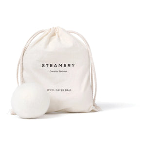 Steamery - Bolas de secado - Juego de 4 | Blanco