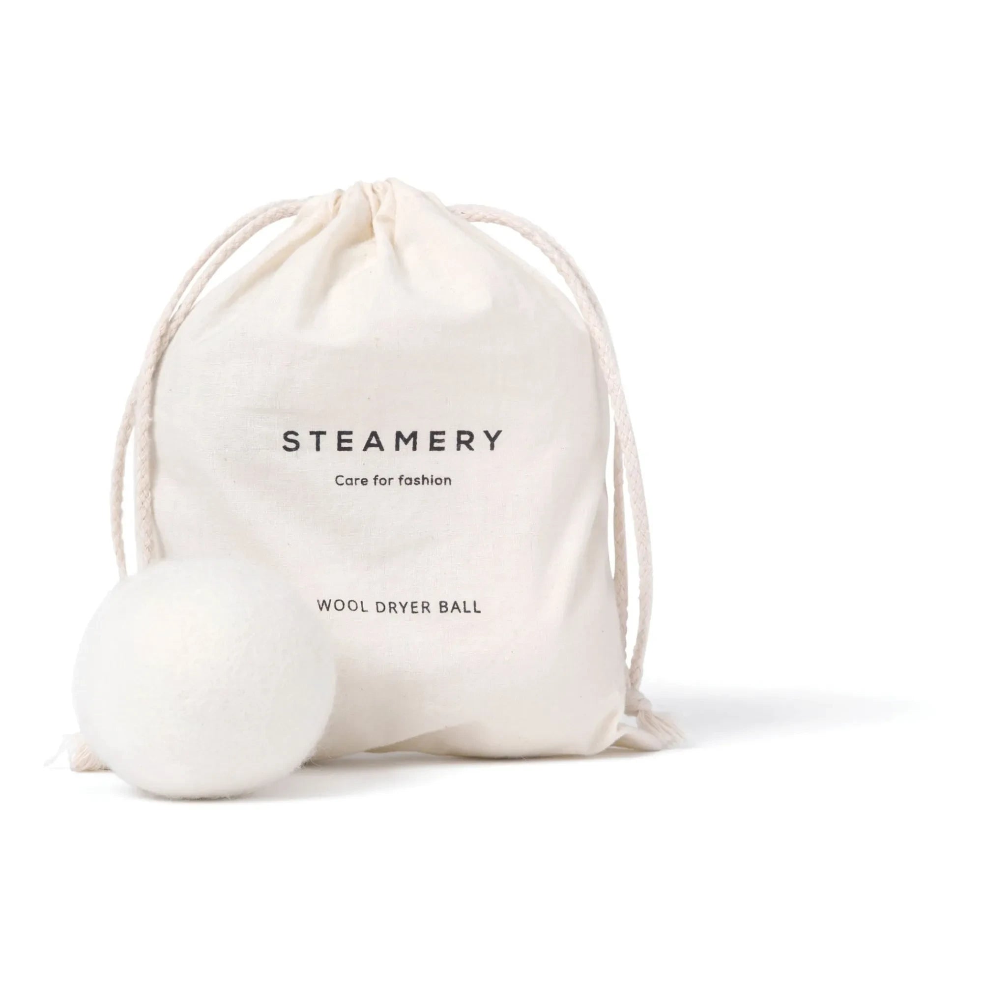 Steamery - Bolas de secado - Juego de 4 | Blanco