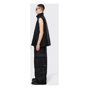 Rains - Chaleco Acolchado Impermeable | Negro