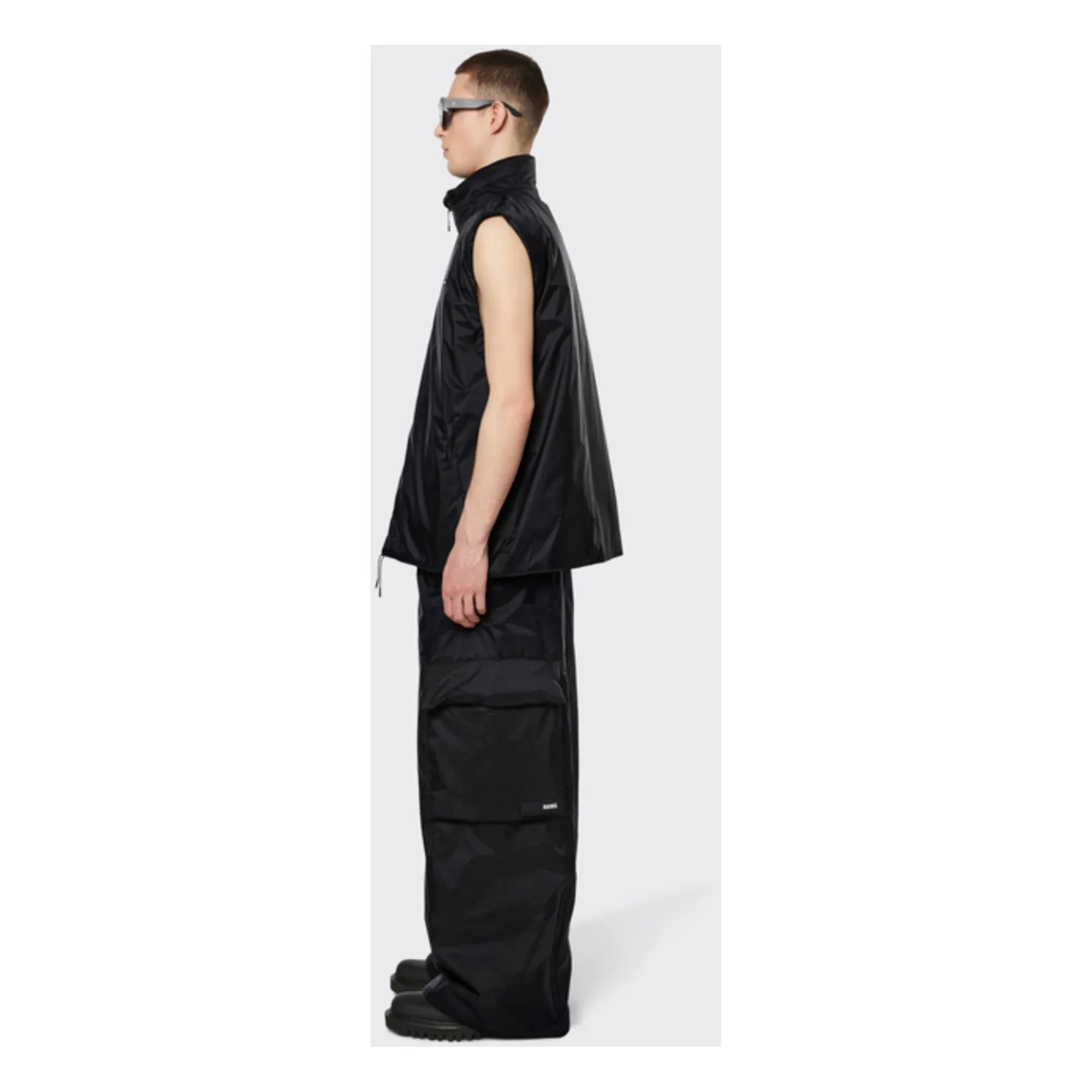 Rains - Chaleco Acolchado Impermeable | Negro