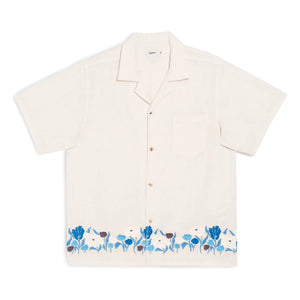 Bather - Camisa de Lino | Crema