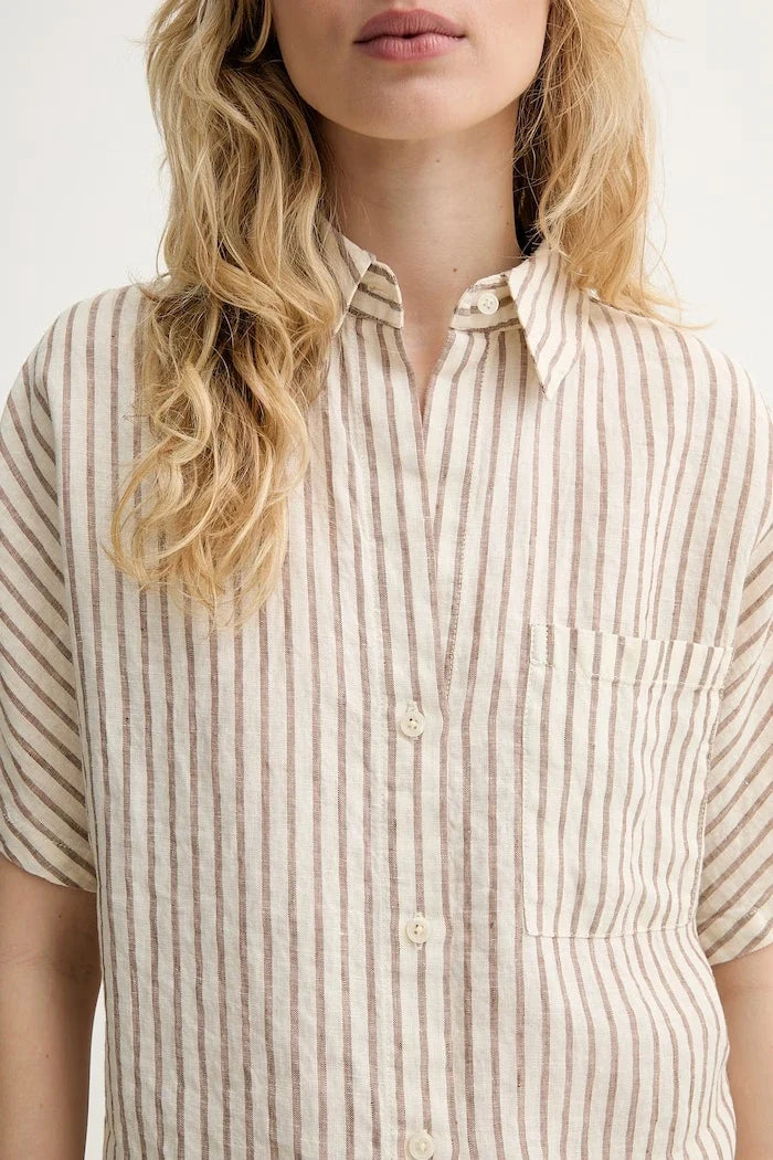 Camisa de lino para mujer Marc O'Polo