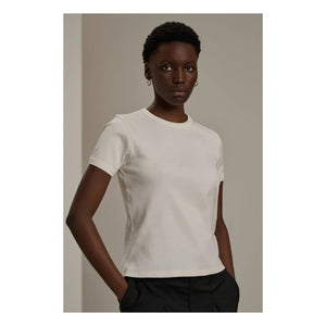 Soeur - Camiseta de algodón orgánico Aristide | Blanco