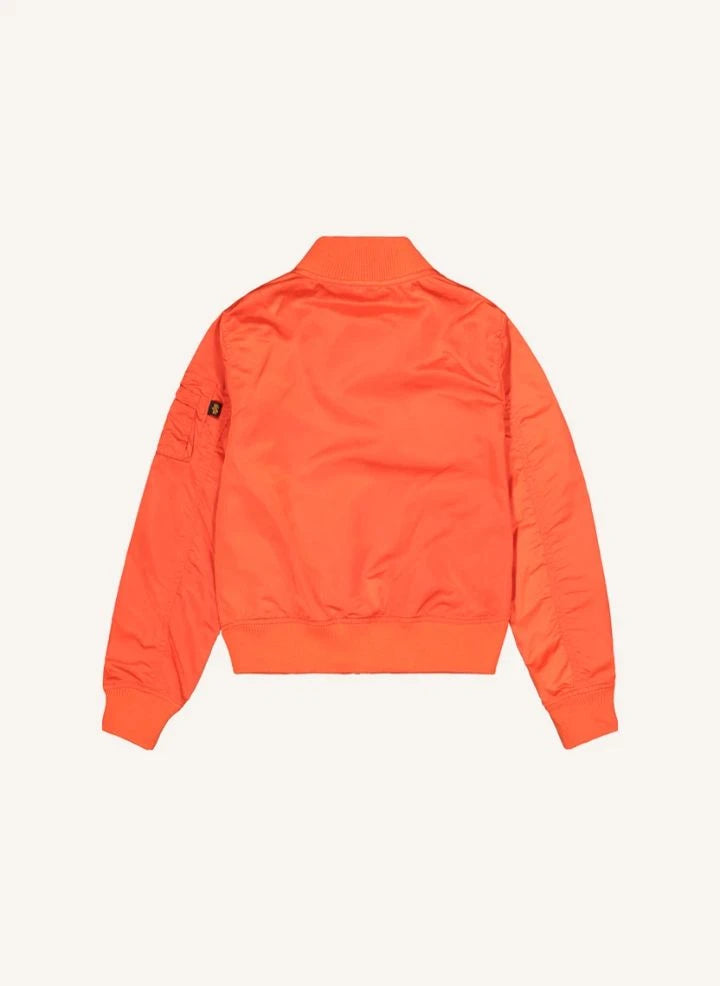 Alpha Indutries - MA-1 TT Hafif Bomber Mont | Turuncu