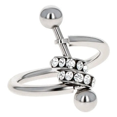 Justine Clenquet - Anillo Molly | Plateado
