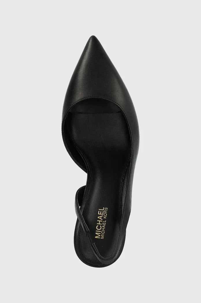Zapatos de piel de tacón fino Alina de MICHAEL Michael Kors