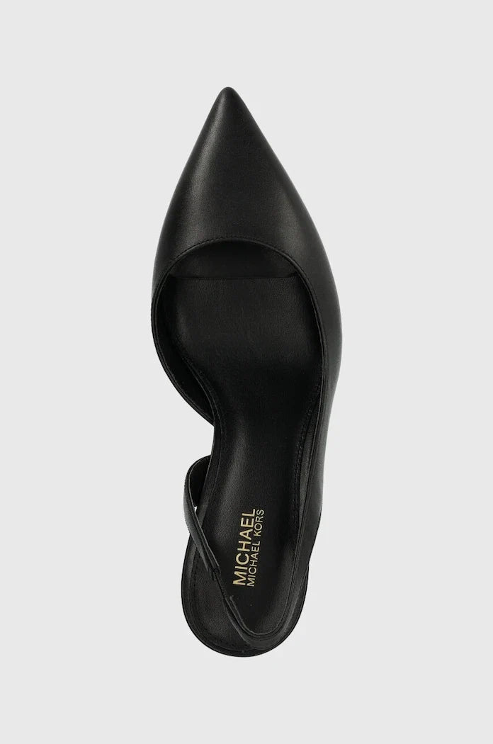 Zapatos de piel de tacón fino Alina de MICHAEL Michael Kors