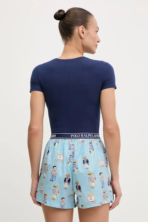 Body de algodón y elastano Polo Ralph Lauren para mujer