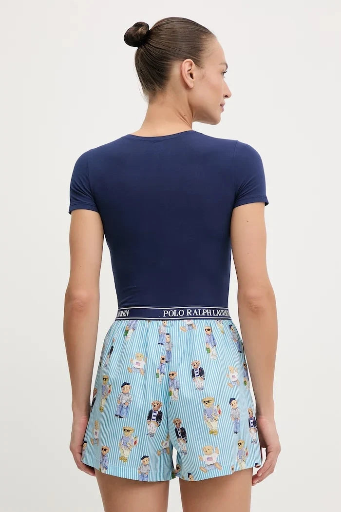 Body de algodón y elastano Polo Ralph Lauren para mujer